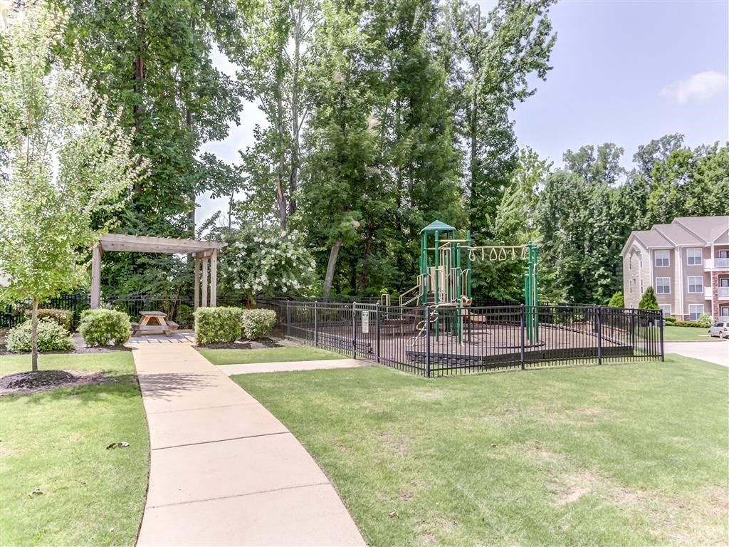 Fun Playground for Kids at Quail Ridge Highlands Apartment Homes, Bartlett