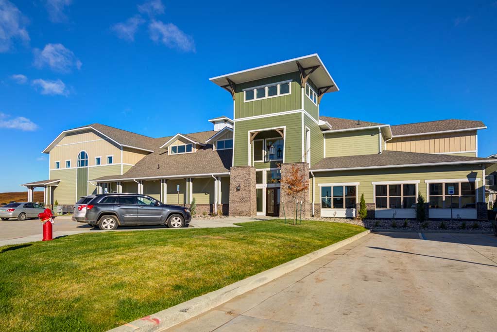 Grand Clubhouse at The Retreat Apartment Homes, Williston, North Dakota