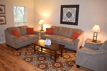 Living Room with a View Living Room with a View at The Diplomat of Jackson Apartment Homes, MS - Photo Gallery 5