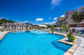 Large Pool Large Pool at Quail Ridge Apartment Homes, TN - Photo Gallery 5