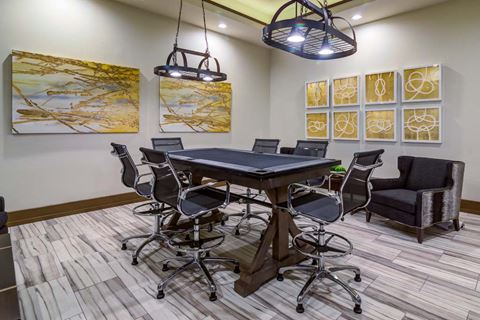 Meeting Room at The Retreat Apartment Homes, Williston, ND, 58801