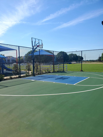 Large Basketball Court at Reserve of Bossier City Apartment Homes, LA, 71111