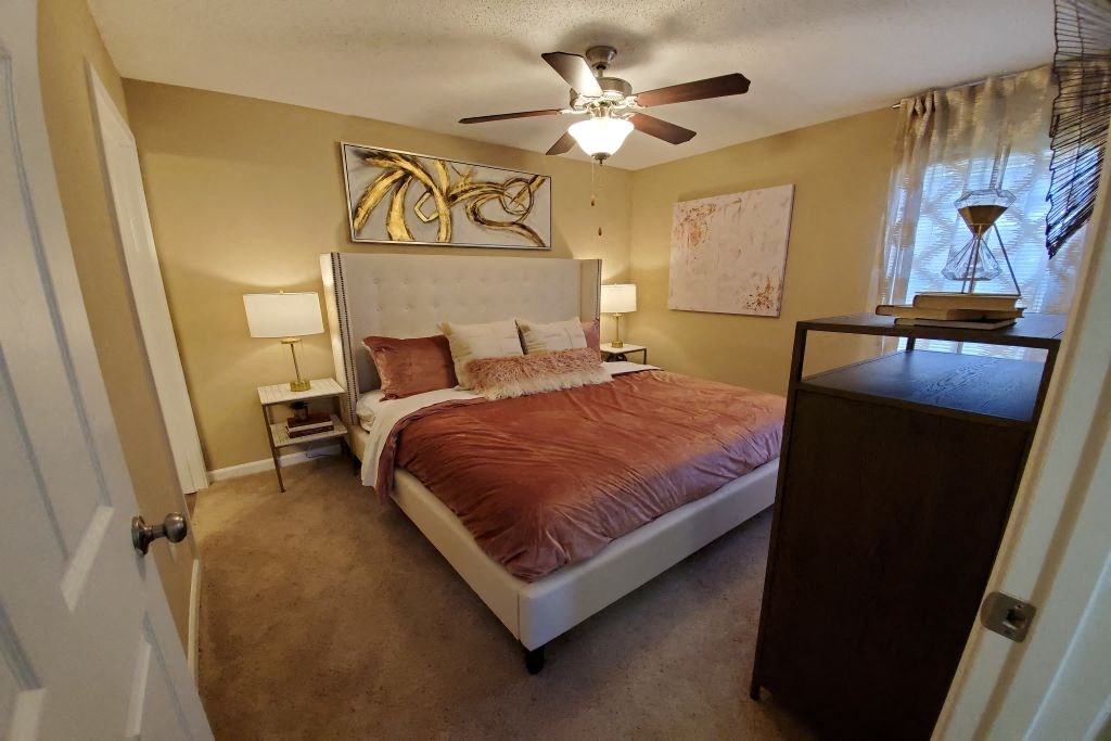 Large Master Bedroom at Reserve of Bossier City Apartment Homes, Bossier City, LA, 71111
