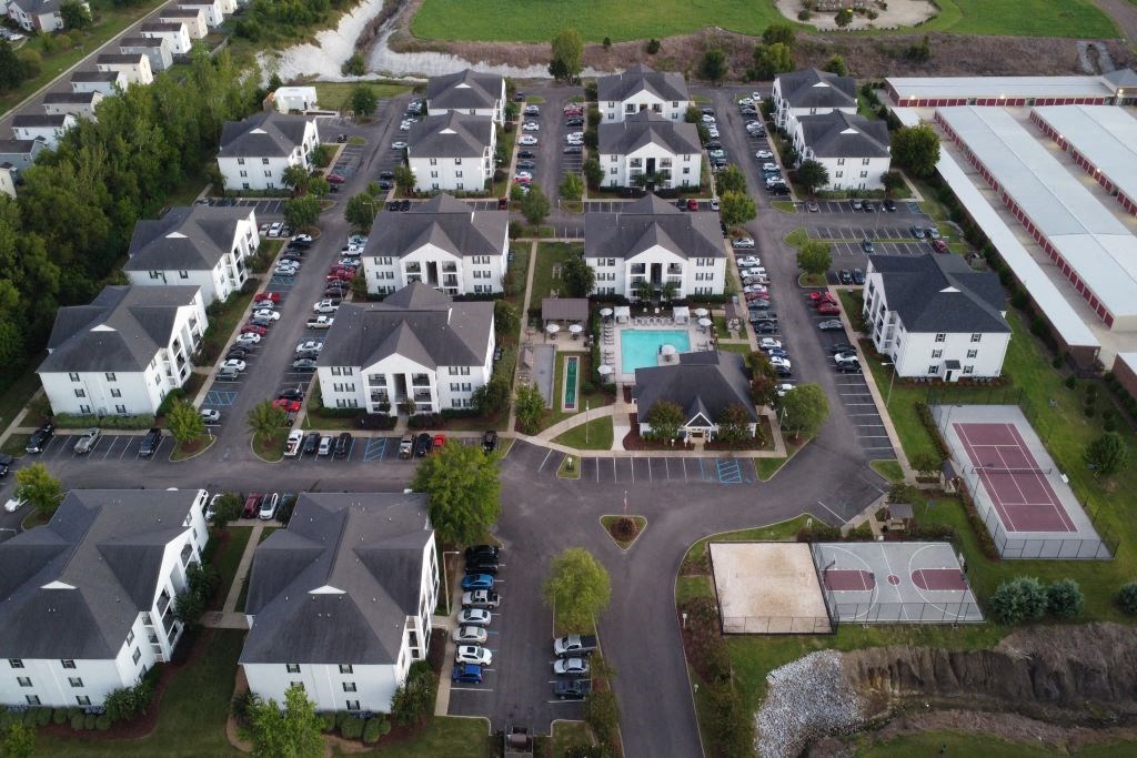 Drone  at Avalon Apartment Homes, Mississippi