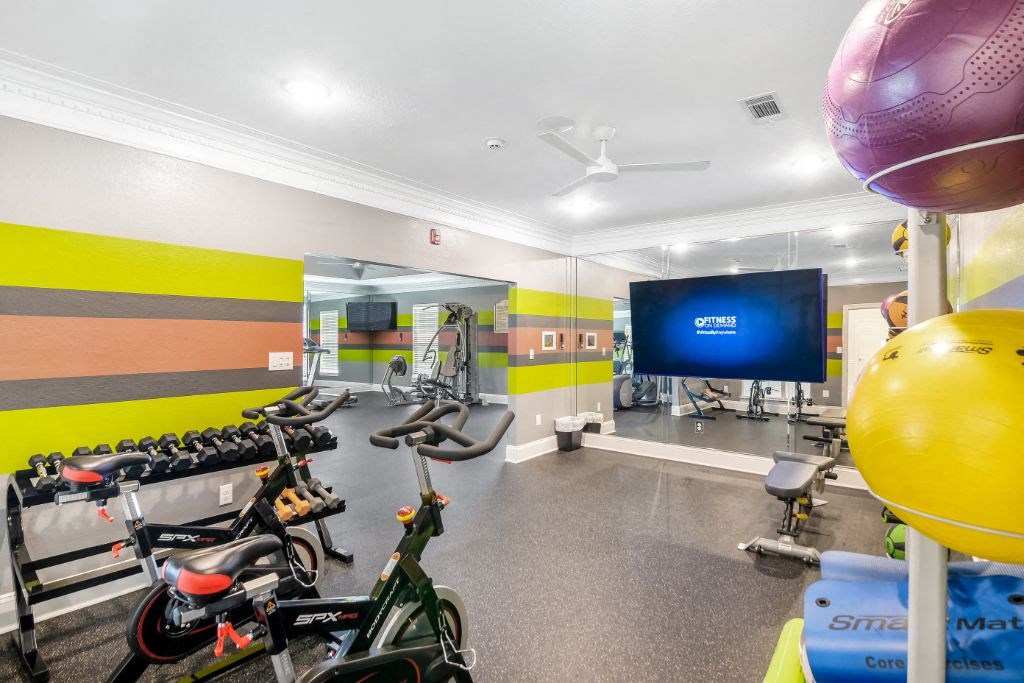 Weights at Avalon Apartment Homes, Starkville, 39759