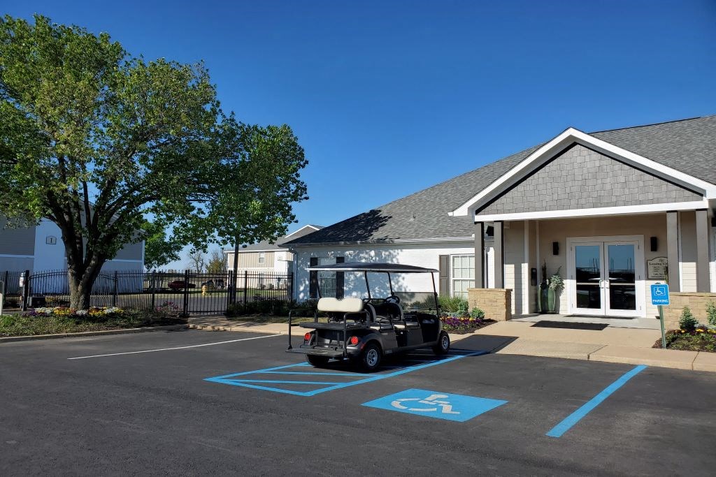 Large Leasing Office at Reserve of Bossier City Apartment Homes, Bossier City, 71111