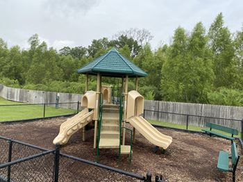 Fun Playground at Audubon Park Apartment Homes, Zachary