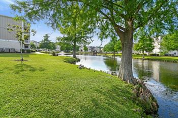 Three Fishable Ponds  at Reserve at Gulf Hills Apartment Homes, Mississippi
