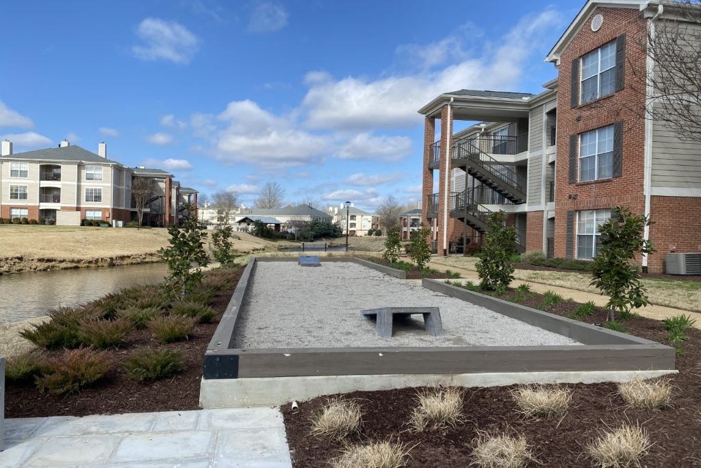 Cornhole at Quail Ridge Apartments, 38135