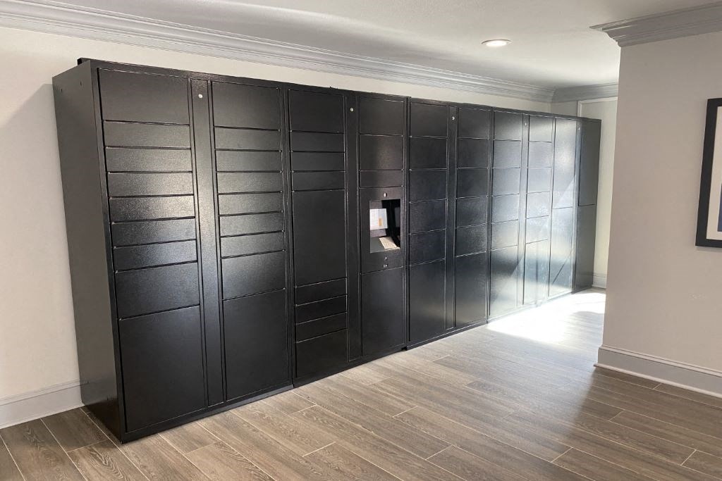 Parcel Locker  at Quail Ridge Apartment Homes, Tennessee