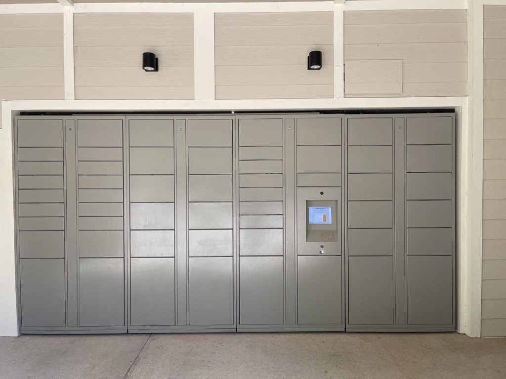 Large Mail Room at Landing at Willow Bayou Apartment Homes, Bossier City, Louisiana, 71111