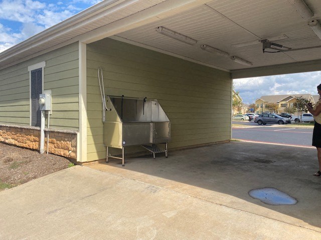 Pet Washing Station at Wellington Grande Apartment Homes, Texas, 75605