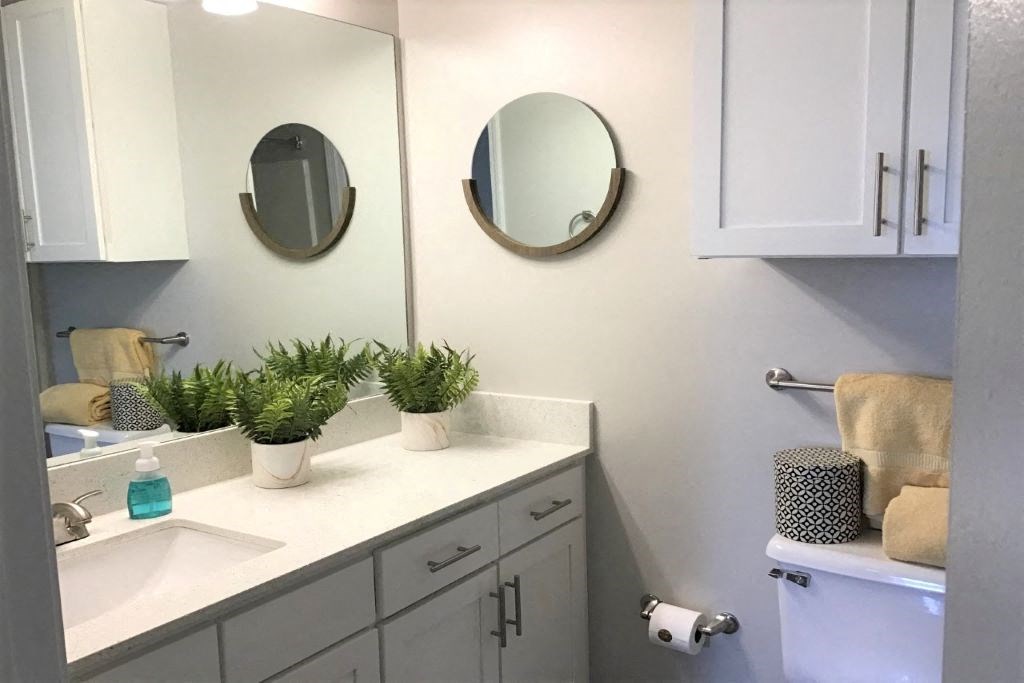 Bathroom Fittings  at Laurelwood Apartment Homes, Laurel, MS, 39440