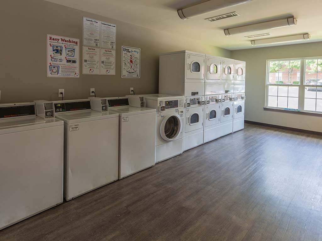 Large laundry room at HUB of New Albany, Indiana, 47150