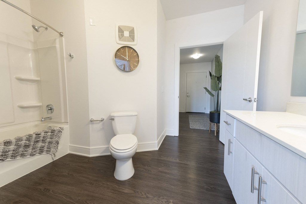 Bathat The Whit Apartments, Indianapolis, IN