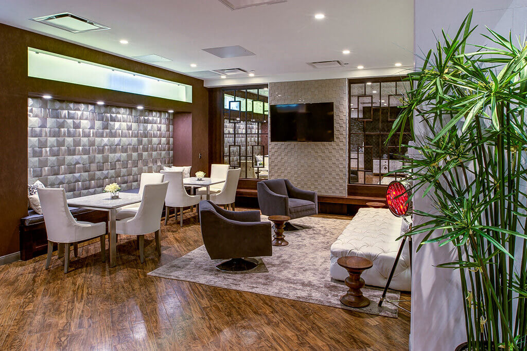 Designer Art Pieces at Somerset Place Apartments, Chicago, 60640