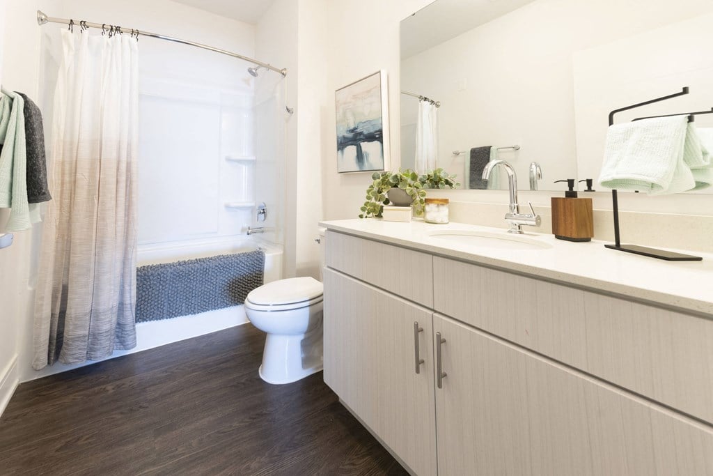 Vanity at The Whit Apartments, Indianapolis, IN