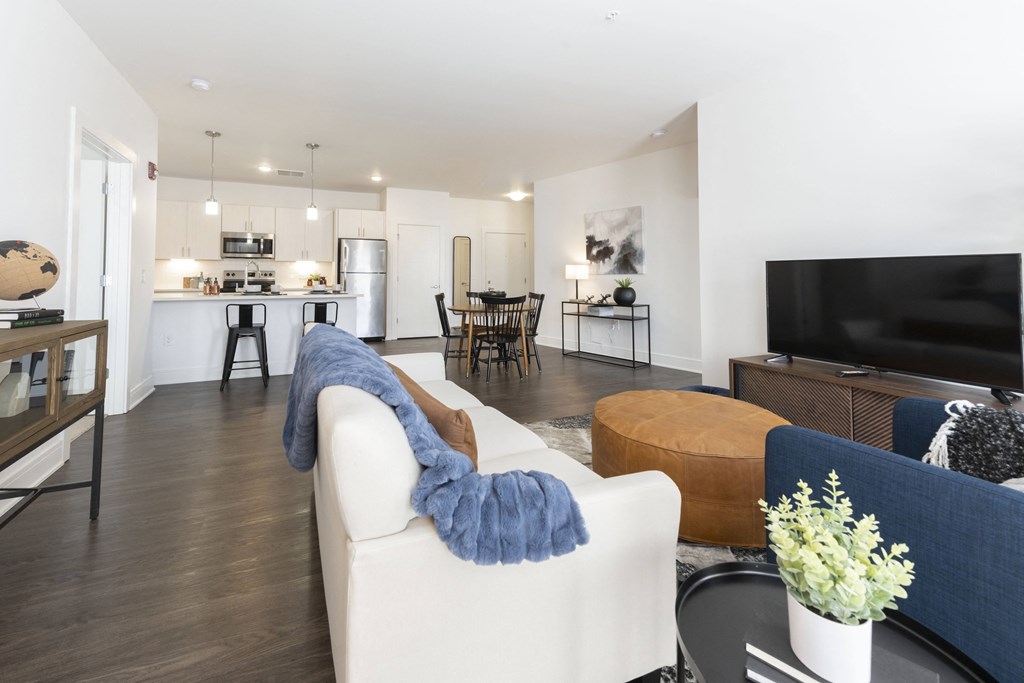 Decor at The Whit Apartments, Indianapolis