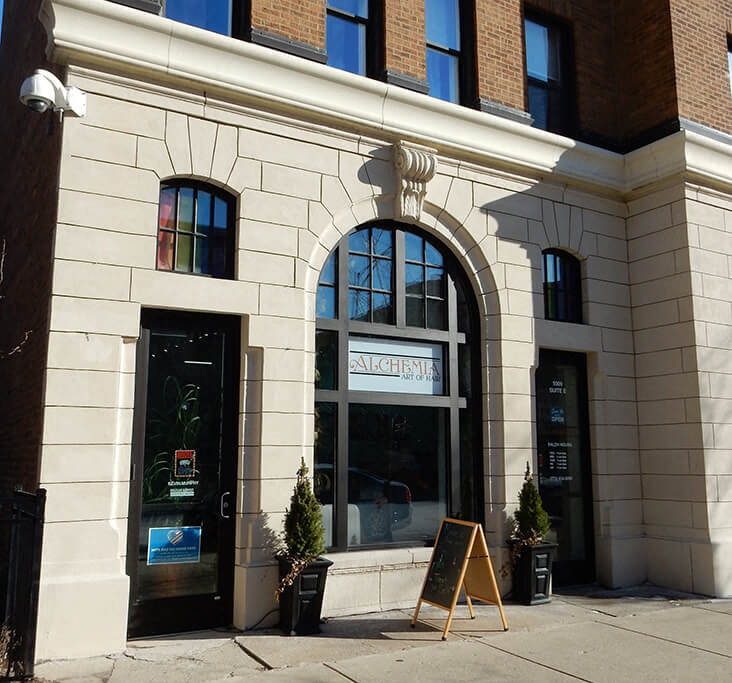 Hair Salon at Somerset Place Apartments, Chicago