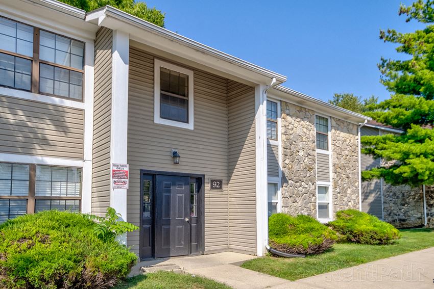 Property Exterior Property Exterior at Sandstone Court Apartments, Indiana - Photo Gallery