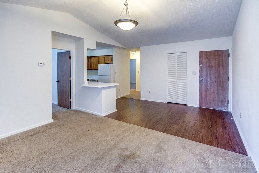 Wood Inspired Plank Flooring at Sandstone Court Apartments, Greenwood, IN