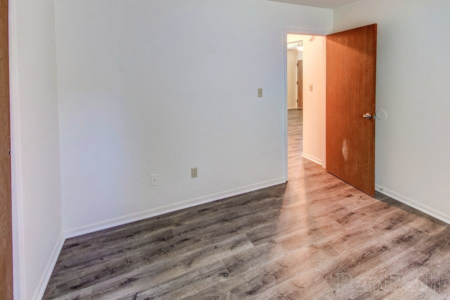 Faux Wood Flooring at Sandstone Court Apartments, Greenwood