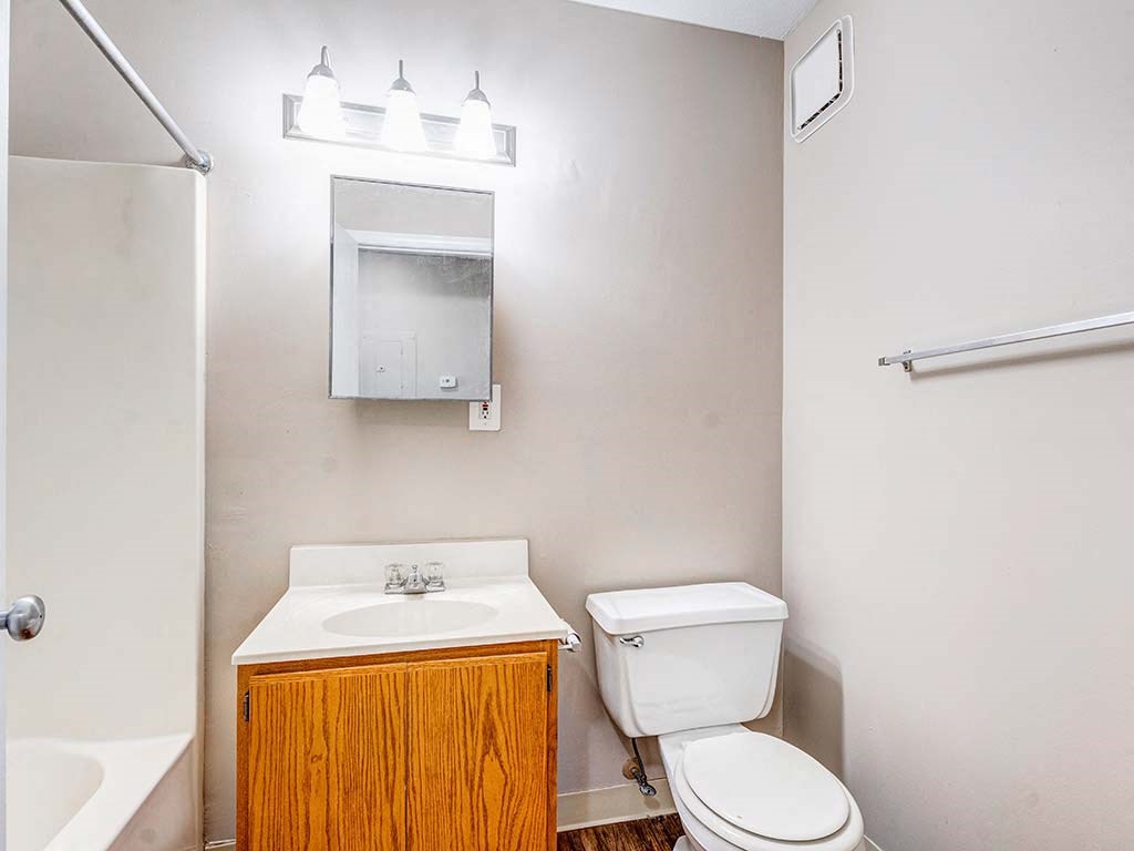 Luxurious Bathroom at HUB of New Albany, New Albany, IN