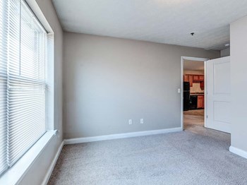 Carpeted Bedroom at HUB of New Albany, Indiana, 47150 - Photo Gallery 30