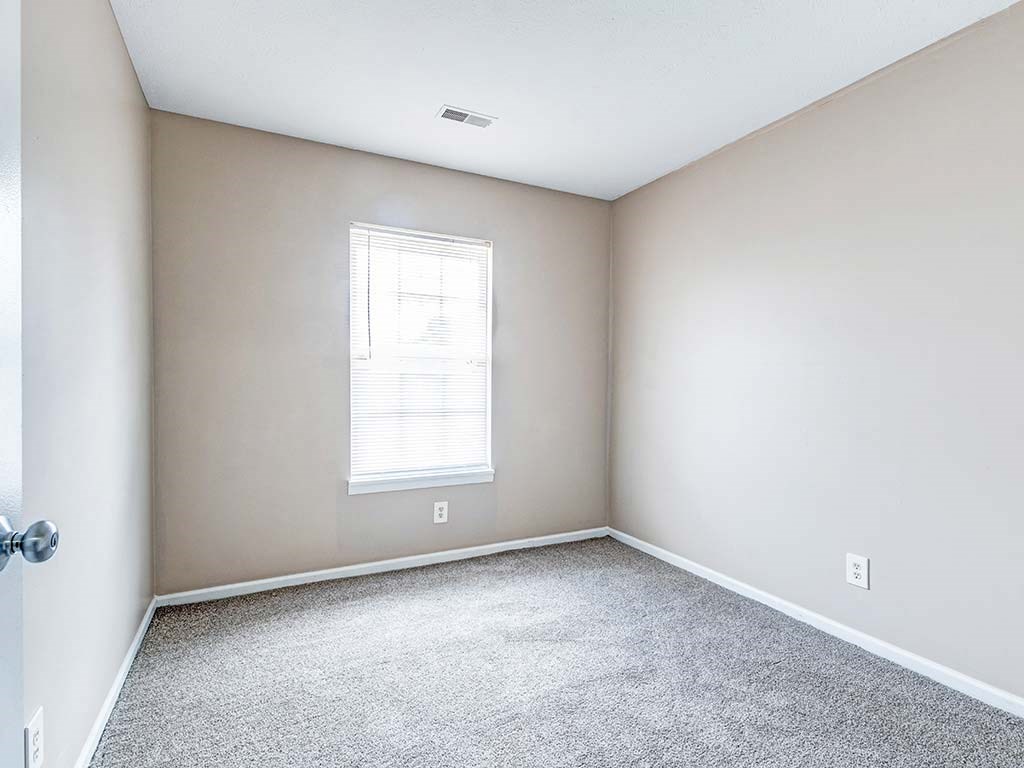 Cozy bedroom at HUB of New Albany, New Albany