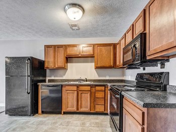 Updated, spacious kitchen  at HUB of New Albany, New Albany, IN, 47150 - Photo Gallery 27