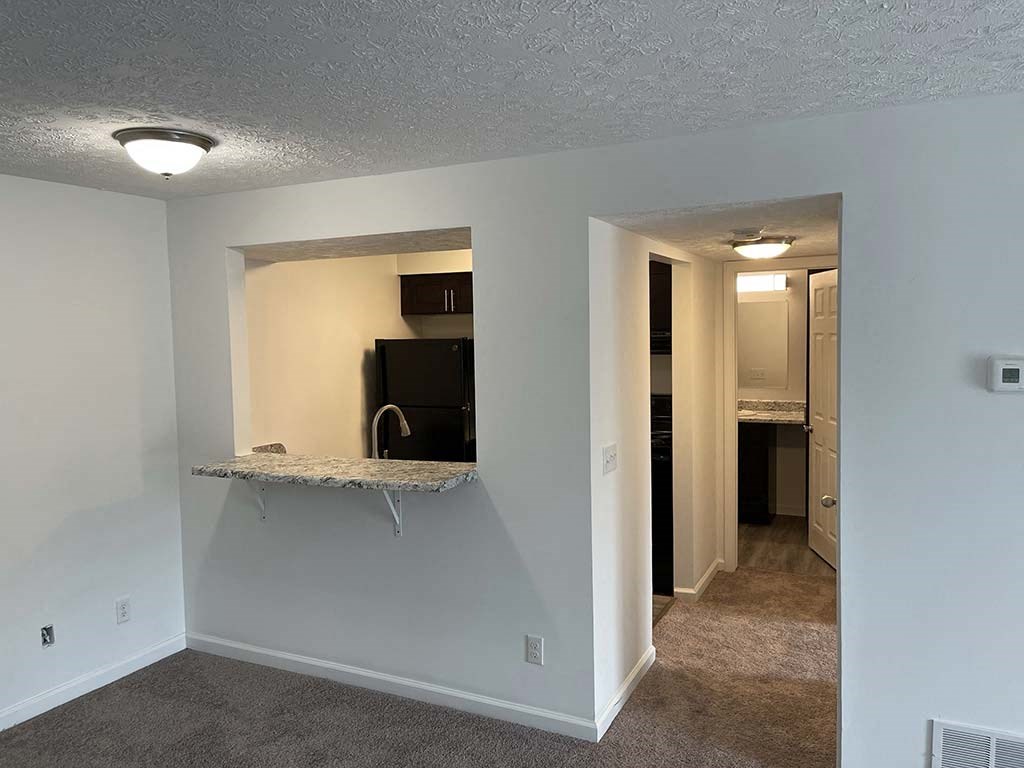 Spacious dining room at Camelot East Apartments, Fairfield