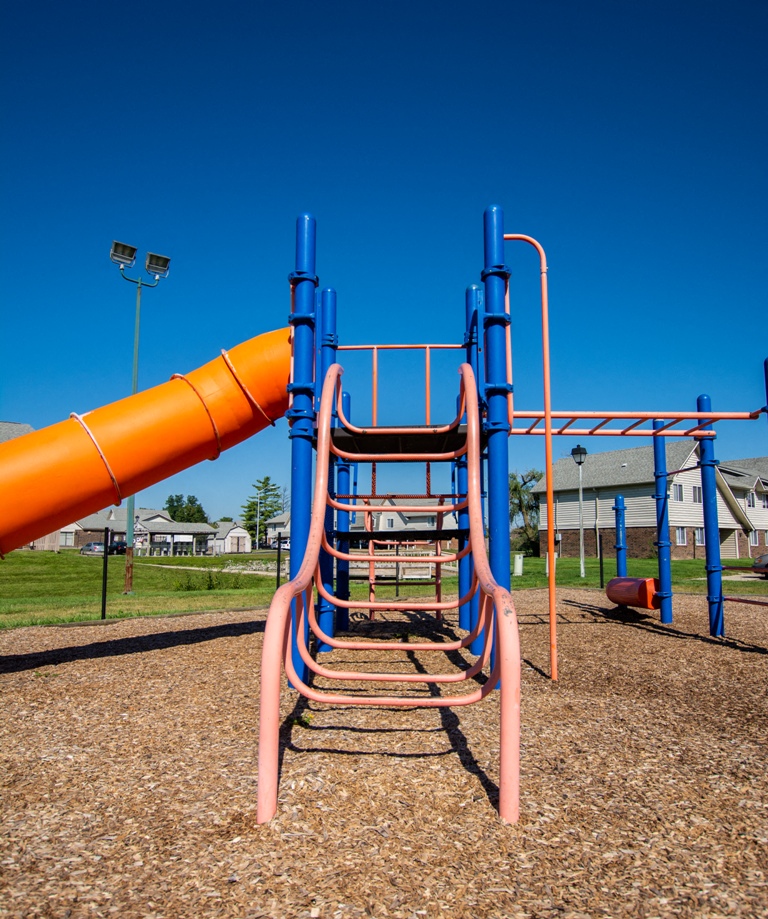 Playground at Lake Camelot Apartments, Indianapolis, 46268
