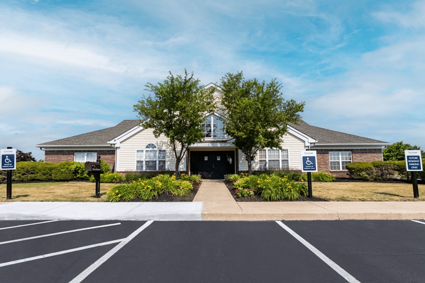 Office and Clubhouse at Barton Farms in Greenwood, IN - Photo Gallery