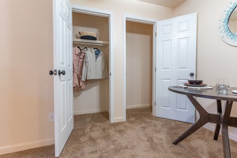 Large Closets at Crestview at Louisville Apartments, Louisville, KY, 40217