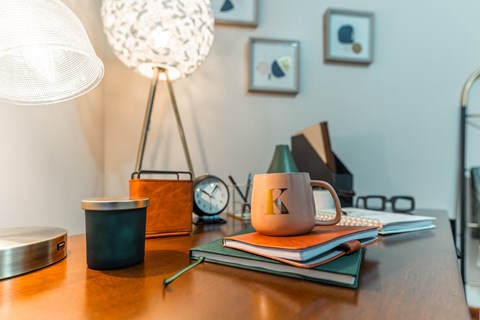 Study Desk at Crestview at Louisville Apartments, Louisville