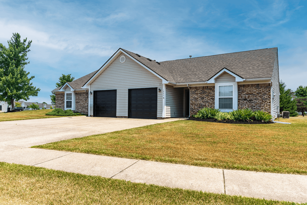 Duplex home at Barton Farms in Greenwood, IN
