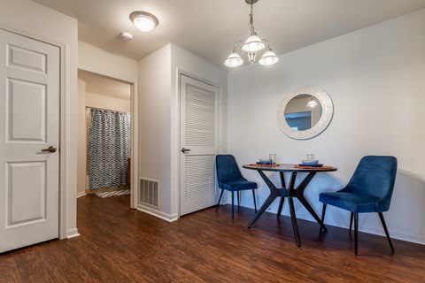 Dining Area at Bexley Village, Greenwood, 46143
