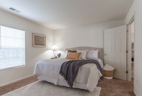 Large master bedroom at Barton Farms in Greenwood, IN 46143