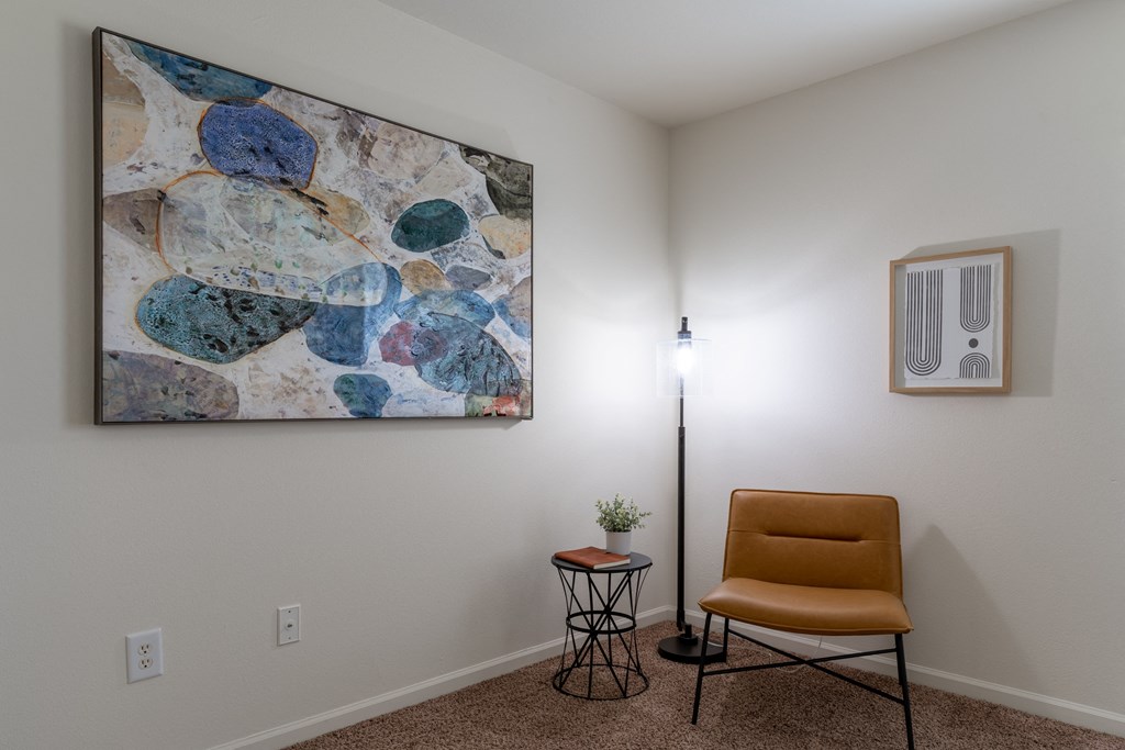 Spacious master bedroom at Barton Farms in Greenwood, IN 46143