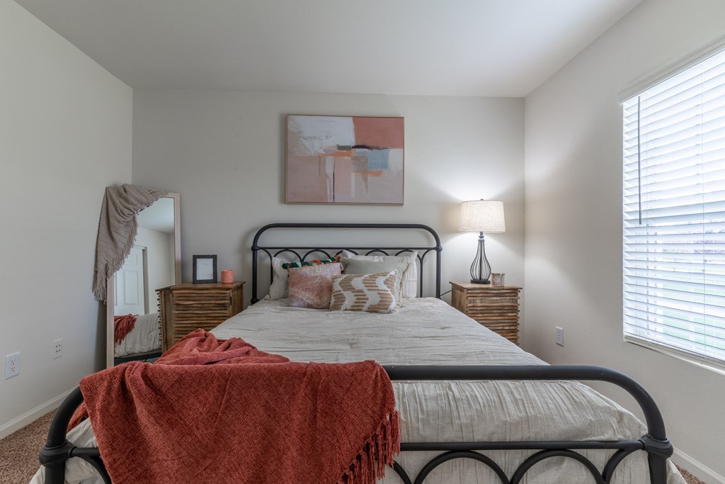 Spacious bedroom at Barton Farms in Greenwood, IN 46143