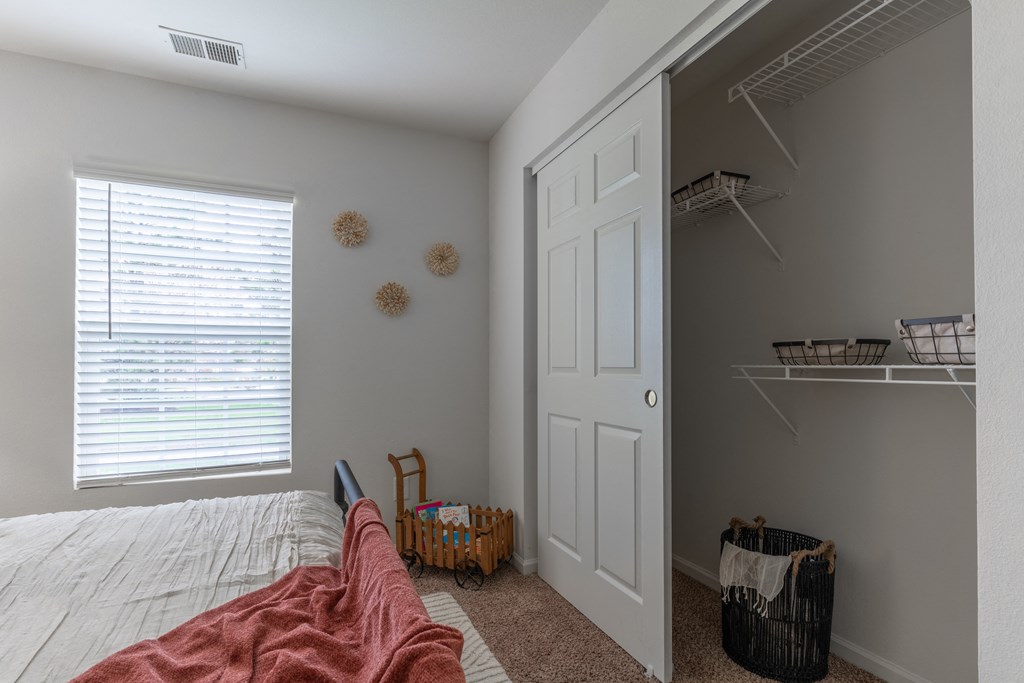 Spacious bedroom at Barton Farms in Greenwood, IN 46143