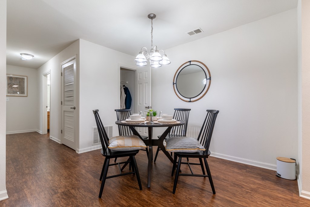 Dining Room Dining room at Barton Farms in Greenwood, IN 46143