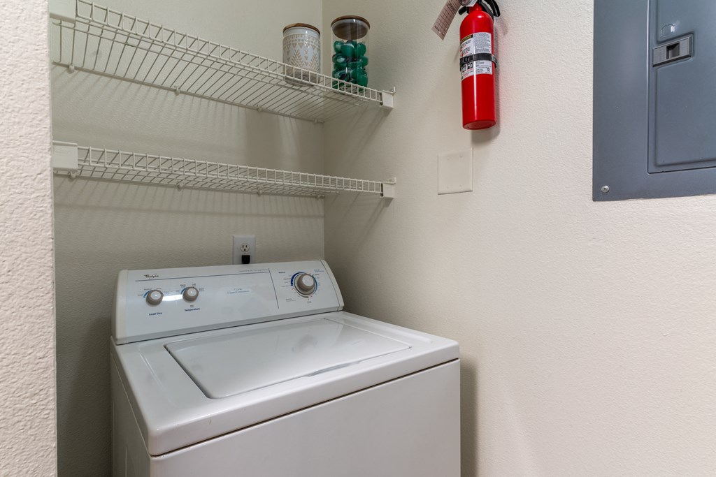 In-Unit Washer & Dryer at Barton Farms in Greenwood, IN 46143