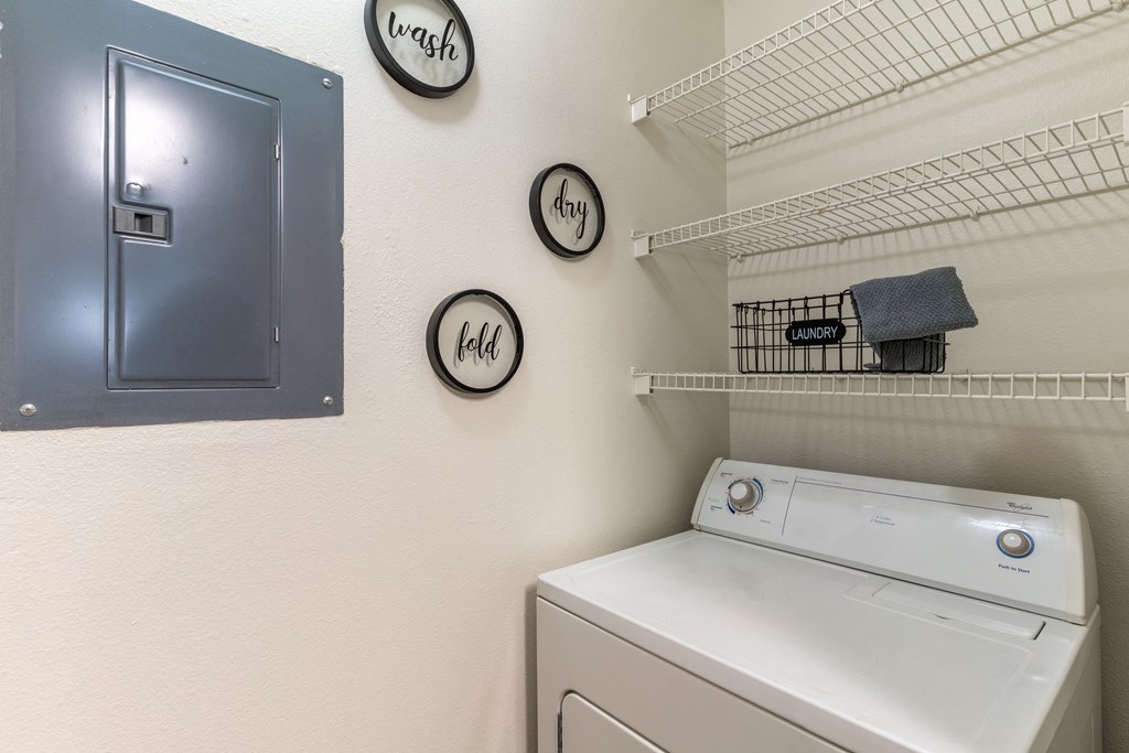 In-Unit Washer & Dryer at Barton Farms in Greenwood, IN 46143