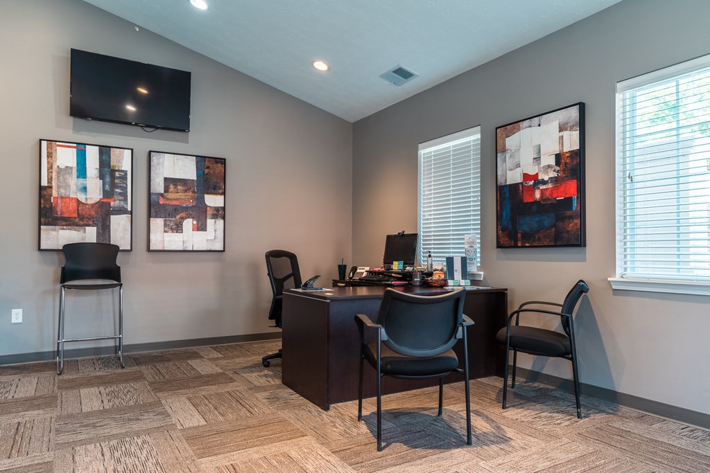 Leasing Center at Hamilton Square Apartments, Westfield, IN, 46074