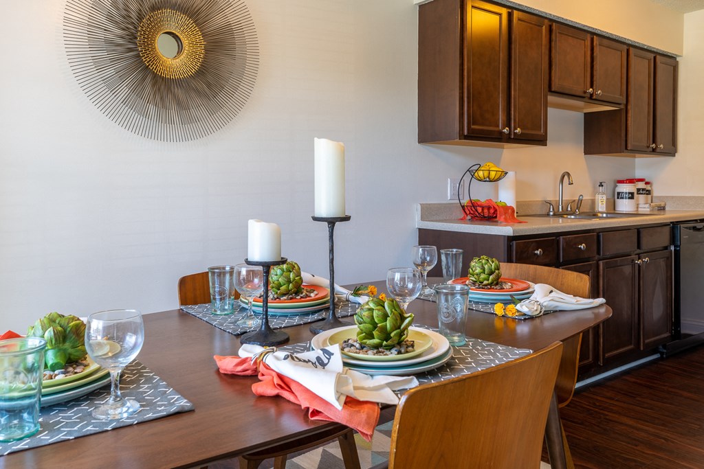 Sophisticated Dining Area at Hamilton Square Apartments, Westfield, IN, 46074