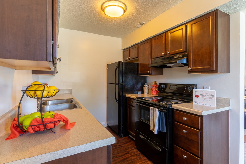 Spacious Kitchen at Hamilton Square Apartments, Westfield, Indiana