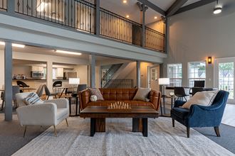 Community Clubhouse Community Clubhouse at Camelot East Apartments, Fairfield