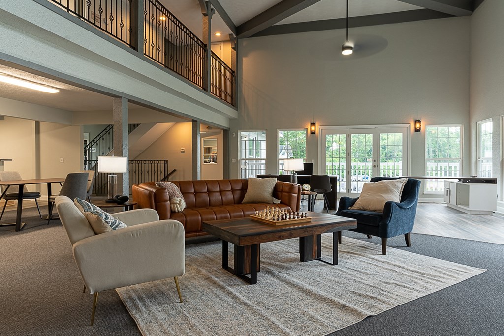 Community Clubroom at Camelot East Apartments, Fairfield, Ohio