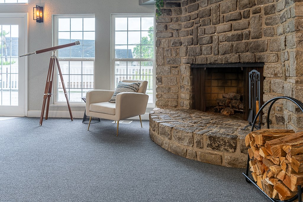 Firepit at Camelot East Apartments, Ohio